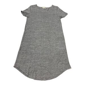ARITZIA x Wilfred Free Esther Jersey-Knit T-Shirt Dress - Gray - Small
